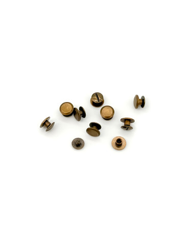 Cargols chicago 3mm pack 20 unitats