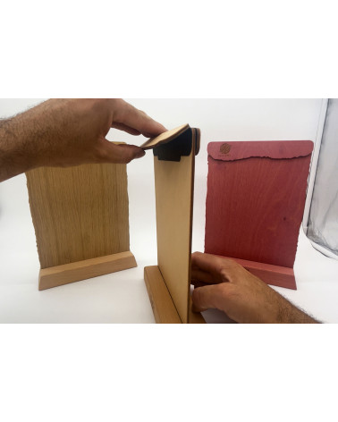CLASSIC - Base magnetica doppia A5