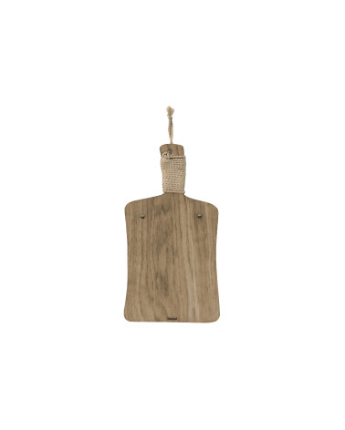 CHOP - Anelli per portamenù A5 Supporti per menu in legno Supporto per menu in legno stile tavolo da taglio rustico con rileg...