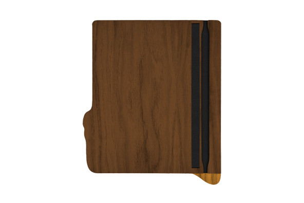 ERGO - A4 Letter Wooden menu boards A4 wooden letter made of oak or birch with an innovative opening and binding system.