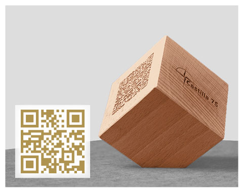 Soportes menú digital QR Sibaritat